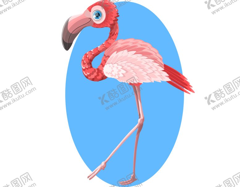 编号：45717509230721122293【酷图网】源文件下载-火烈鸟