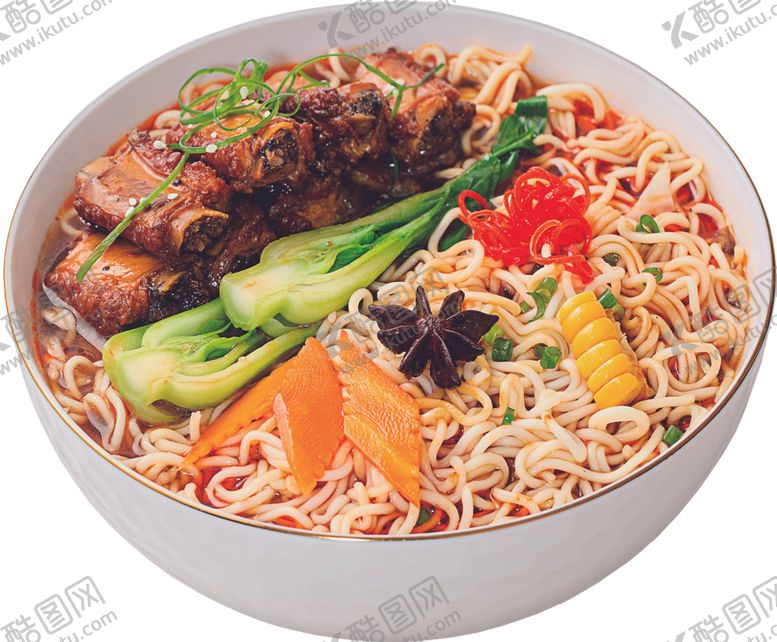 编号：12250210140424295714【酷图网】源文件下载-排骨面