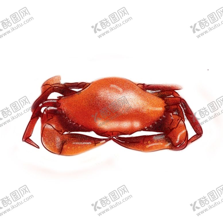 编号：68553810110935316519【酷图网】源文件下载-螃蟹