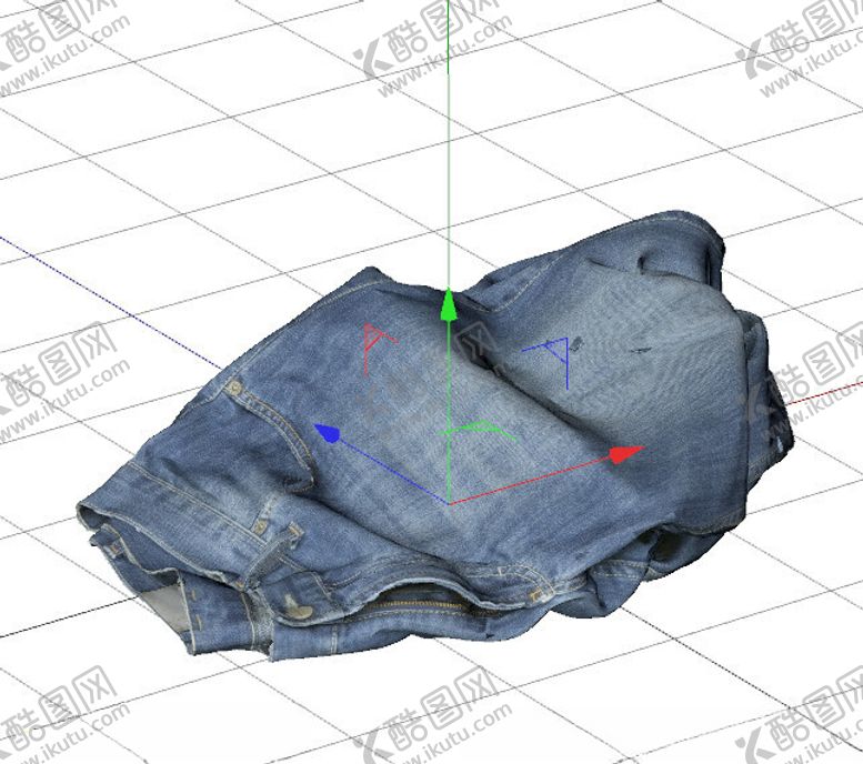 编号：39743502240041137478【酷图网】源文件下载-C4D模型衣服