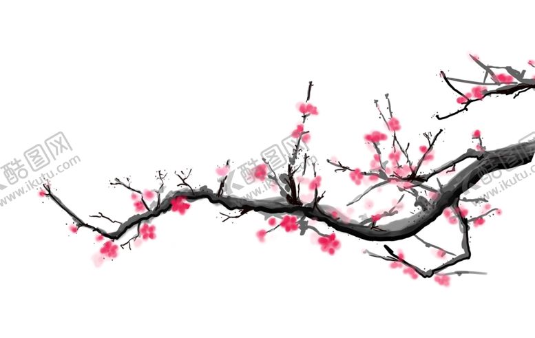 编号：34853210281832026124【酷图网】源文件下载-梅花