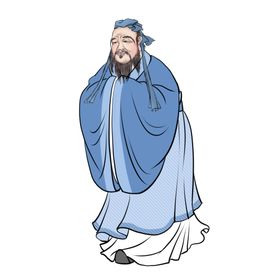 孔子像
