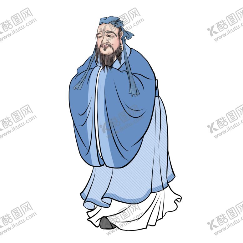 编号：36829705150459187067【酷图网】源文件下载-孔子像