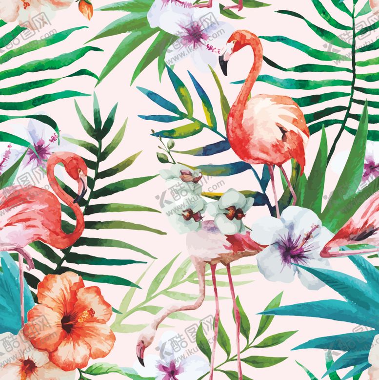 编号：35641209282327575722【酷图网】源文件下载-热带花