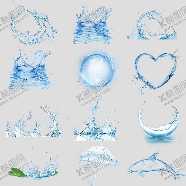 编号：79301507081057396415【酷图网】源文件下载-水花