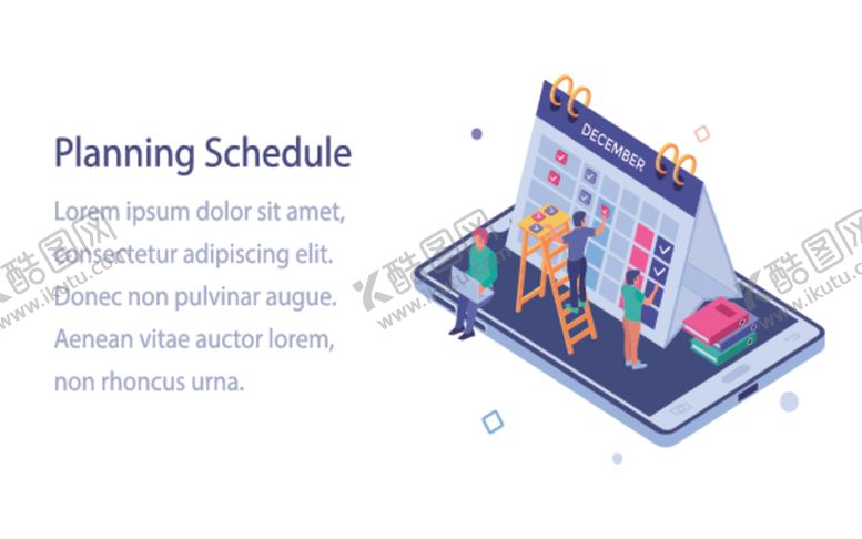 编号：27824110220043293937【酷图网】源文件下载-办公场景创意插画