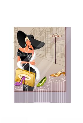 美女