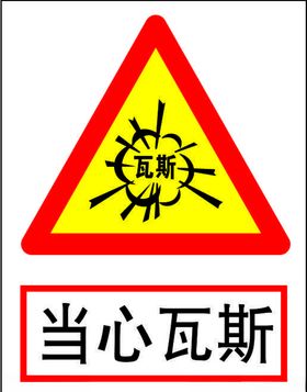 当心瓦斯