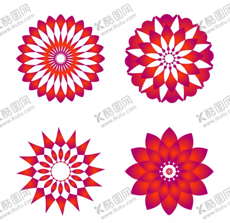 编号：35544207070709519014【酷图网】源文件下载-矢量花纹