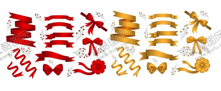 编号：64416104250532556581【酷图网】源文件下载-丝带横幅