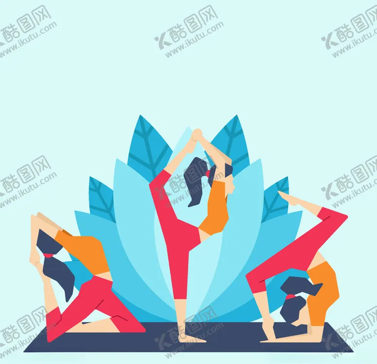 编号：46266606160502255474【酷图网】源文件下载-瑜伽
