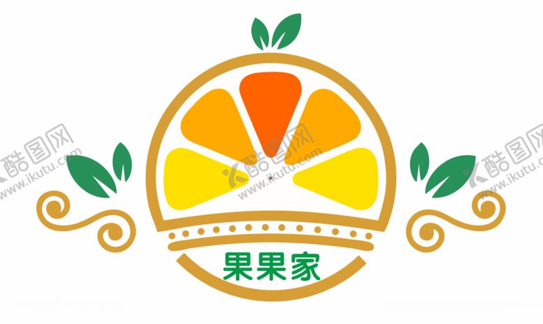 编号：10853803161008486722【酷图网】源文件下载-水果logo