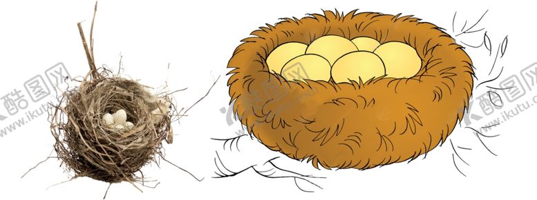 编号：75785309292319509210【酷图网】源文件下载-鸟窝png免扣高清素材