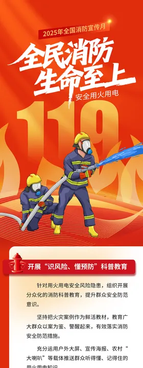 消防宣传月