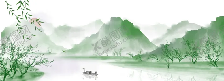 编号：25420409090532248201【酷图网】源文件下载-中国风水墨画