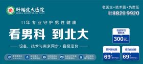 男科宣传