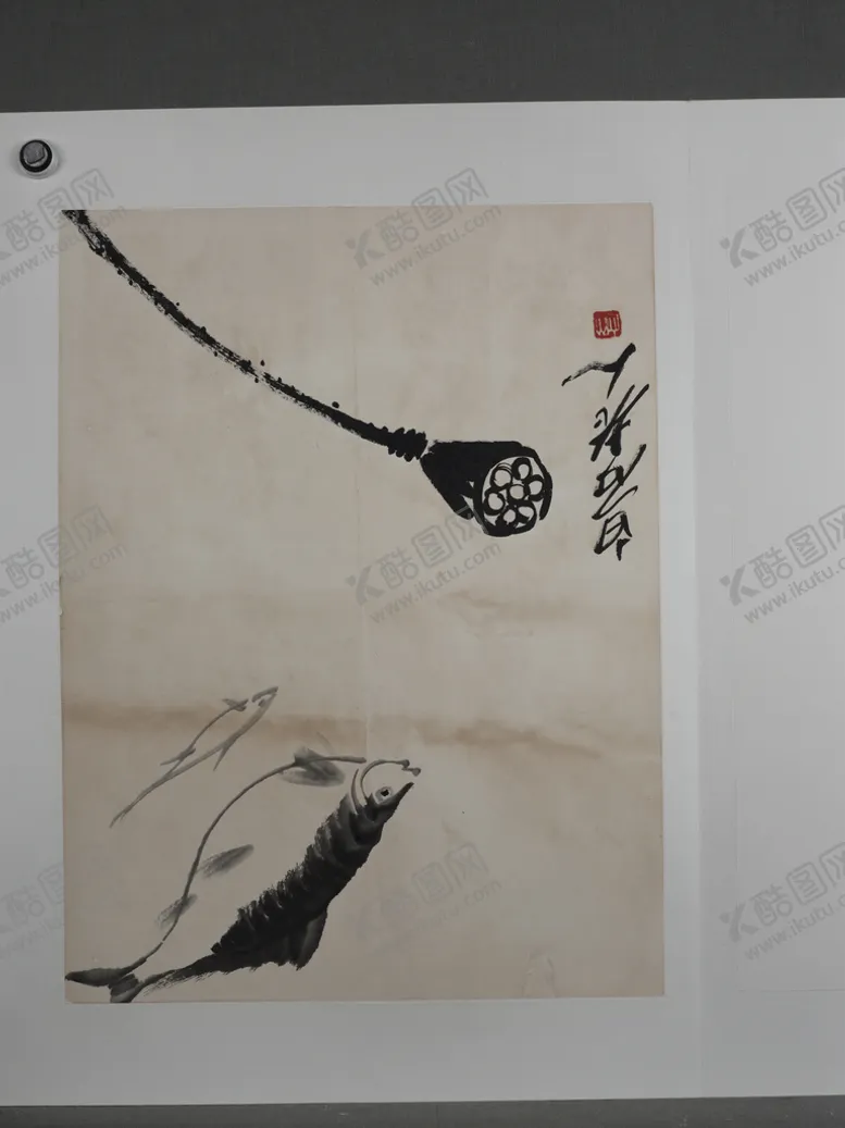 编号：07398509221228258913【酷图网】源文件下载-齐白石国画