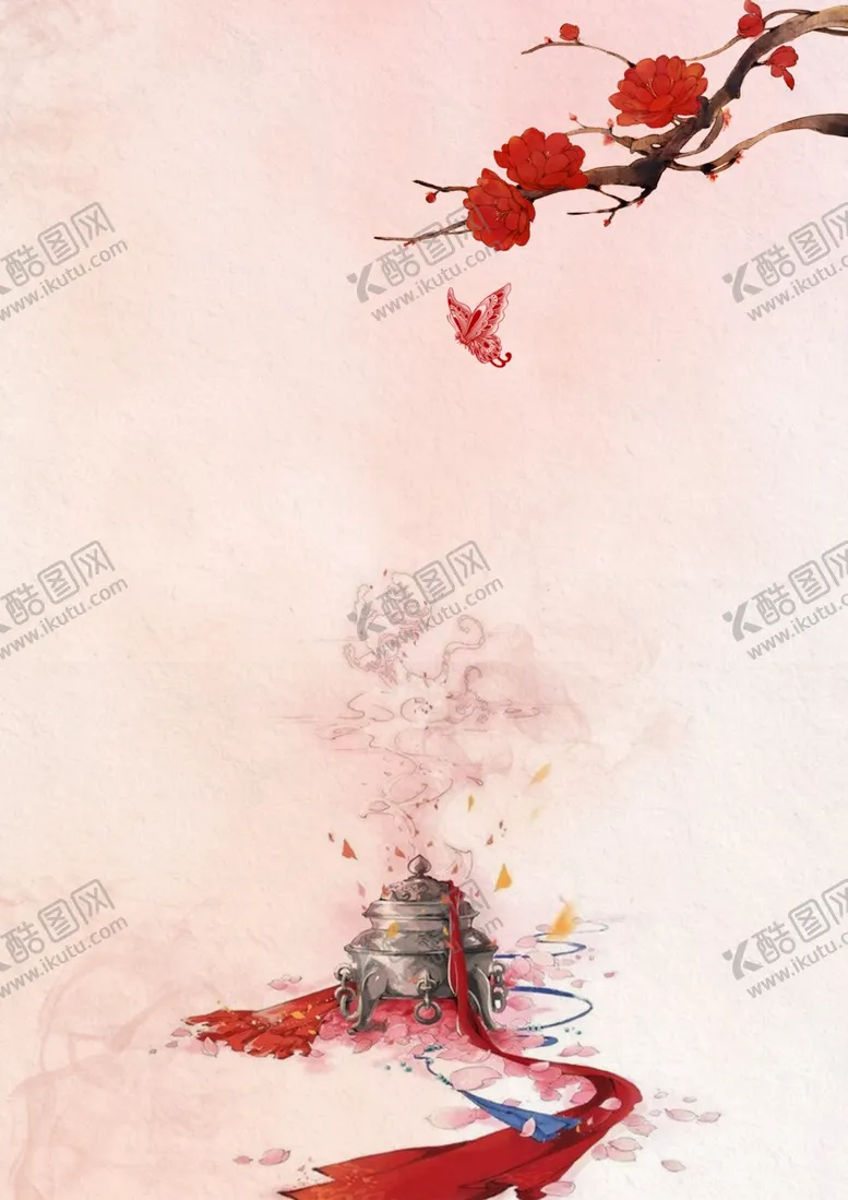 编号：27425805112210027938【酷图网】源文件下载-红色背景