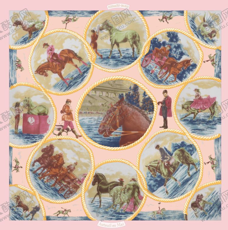 编号：42852310011704058232【酷图网】源文件下载-风景马方巾