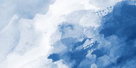 水墨背景山画风简约