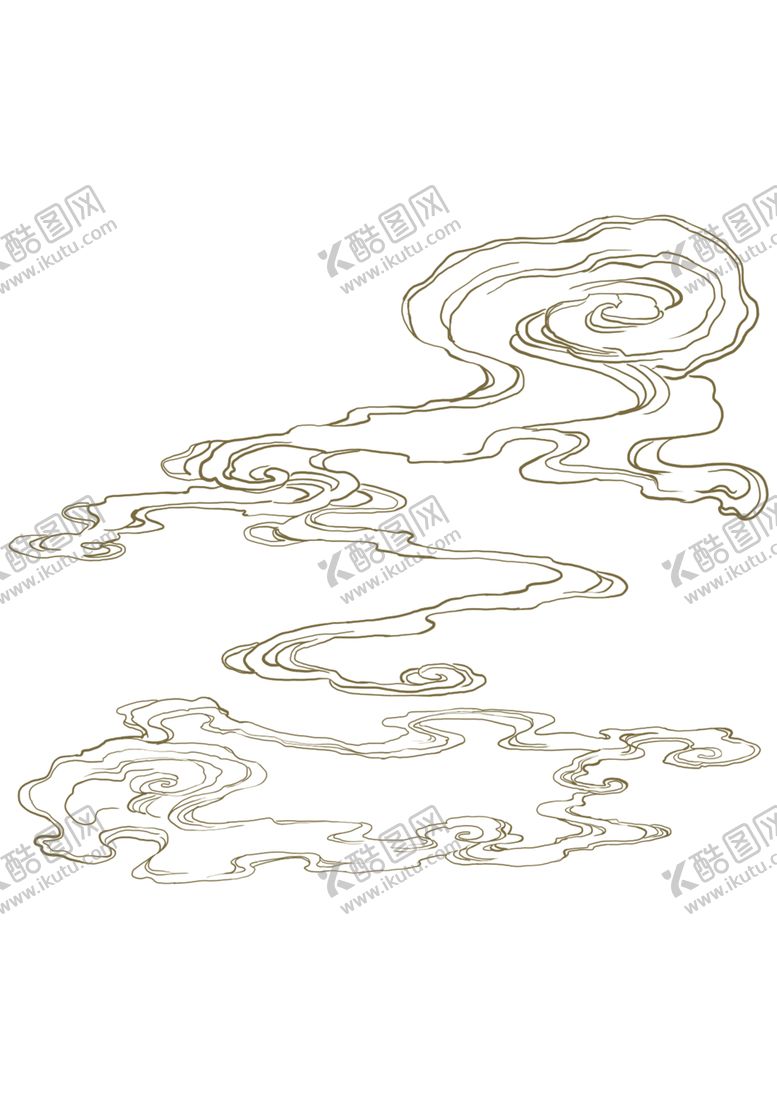 编号：13673009230419241784【酷图网】源文件下载-祥云