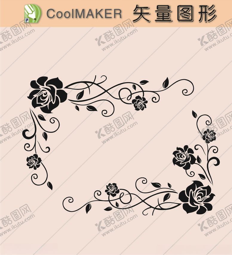 编号：63155610280026356691【酷图网】源文件下载-线稿剪影壁纸简洁手绘