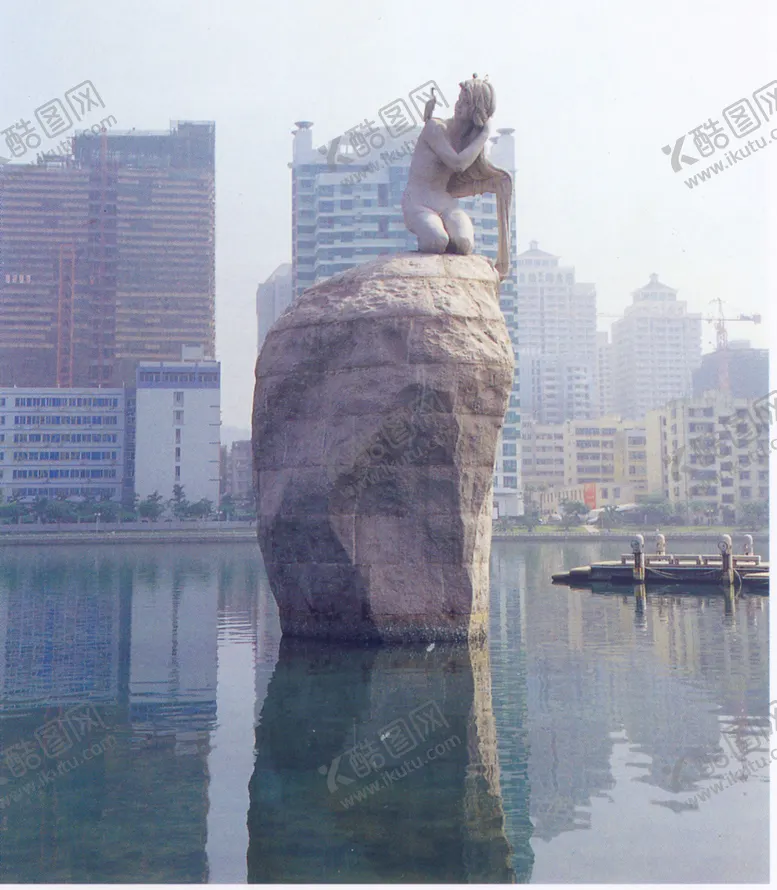 编号：32797207030404217907【酷图网】源文件下载-水景雕塑