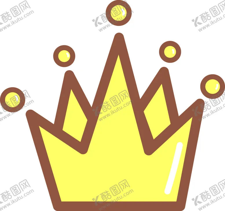 编号：97485706151021002135【酷图网】源文件下载-手绘皇冠