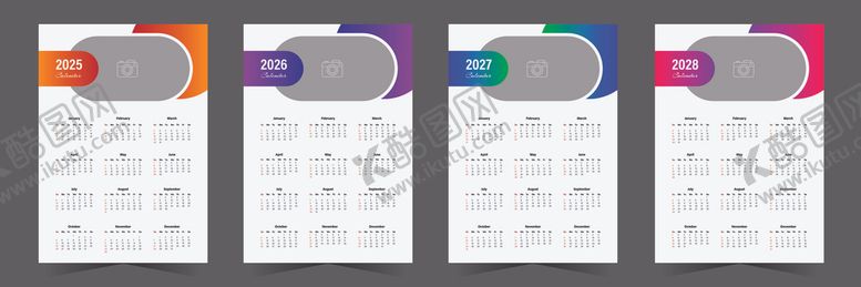 编号：89040804071924519499【酷图网】源文件下载-2026年历模板