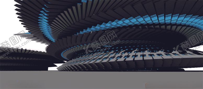 编号：76581509230141032805【酷图网】源文件下载-未来世界科幻场景图案