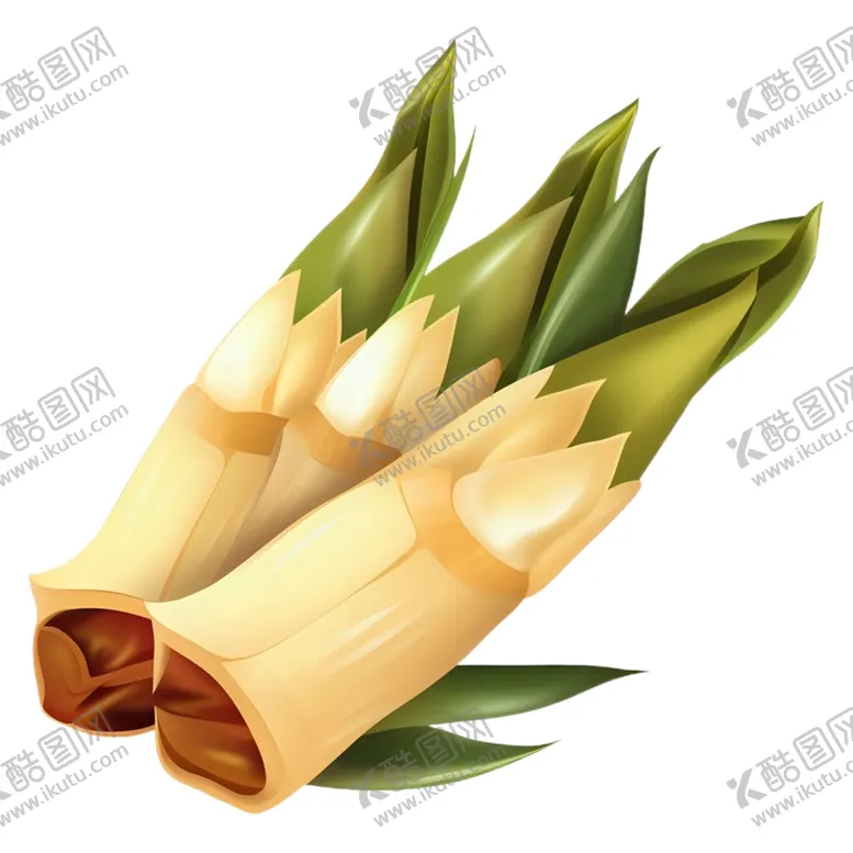 编号：42538701250527311395【酷图网】源文件下载-竹笋素材