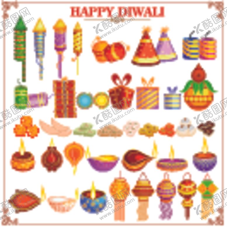 编号：88828409160737454154【酷图网】源文件下载-排灯节