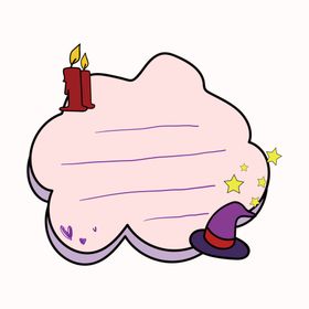 万圣节头像框