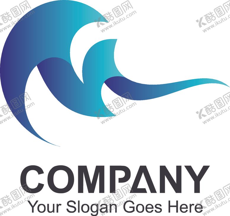 编号：61305606241540115566【酷图网】源文件下载-字母logo