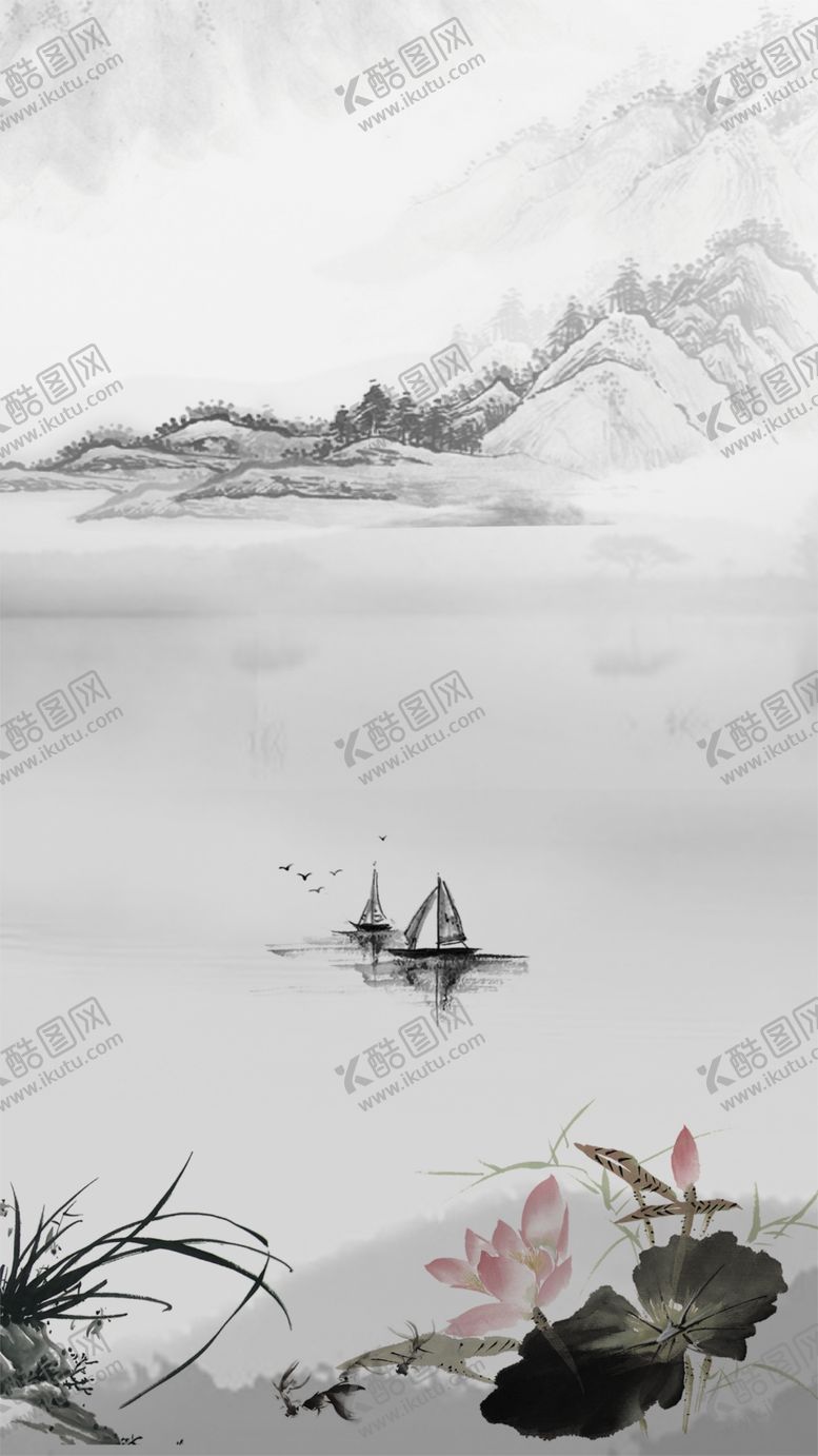 编号：80679111210331579436【酷图网】源文件下载-古风山水