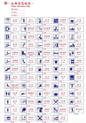 公共信息标识