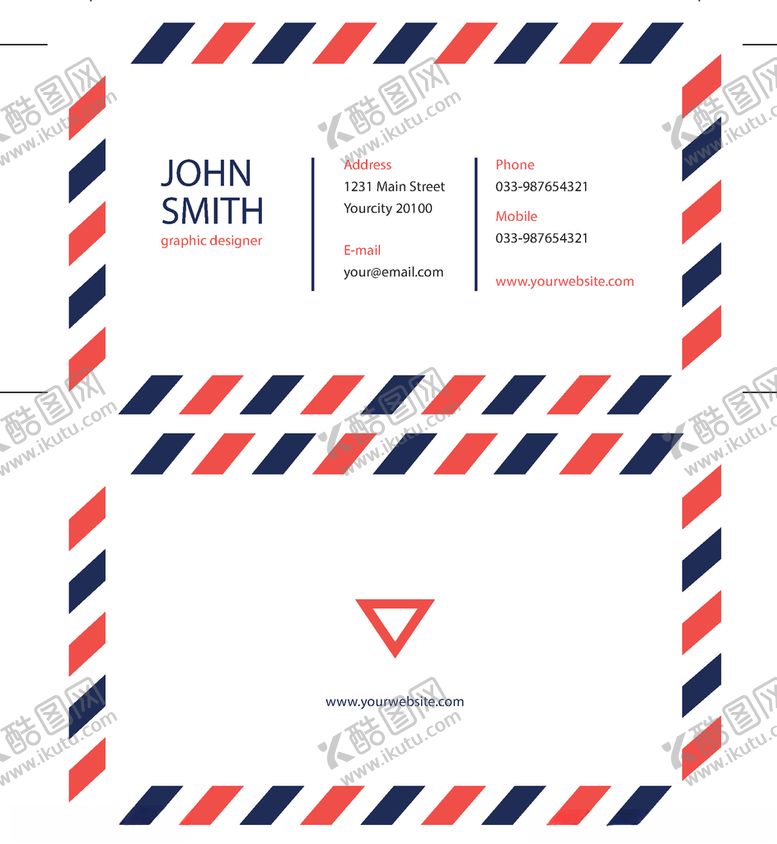 编号：62400010310749241003【酷图网】源文件下载-商务名片