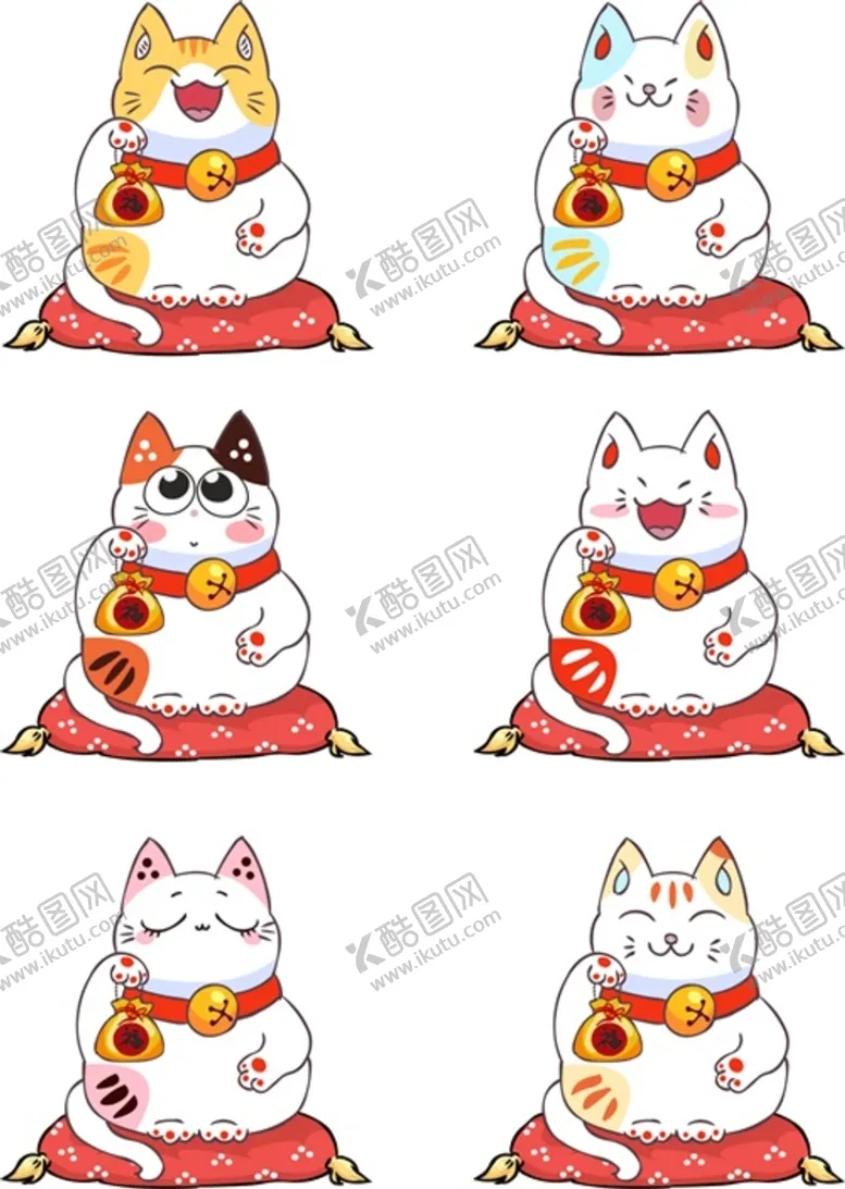 编号：27496309250439595791【酷图网】源文件下载-招财猫