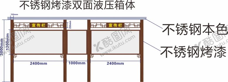 编号：26058310201420378811【酷图网】源文件下载-宣传栏