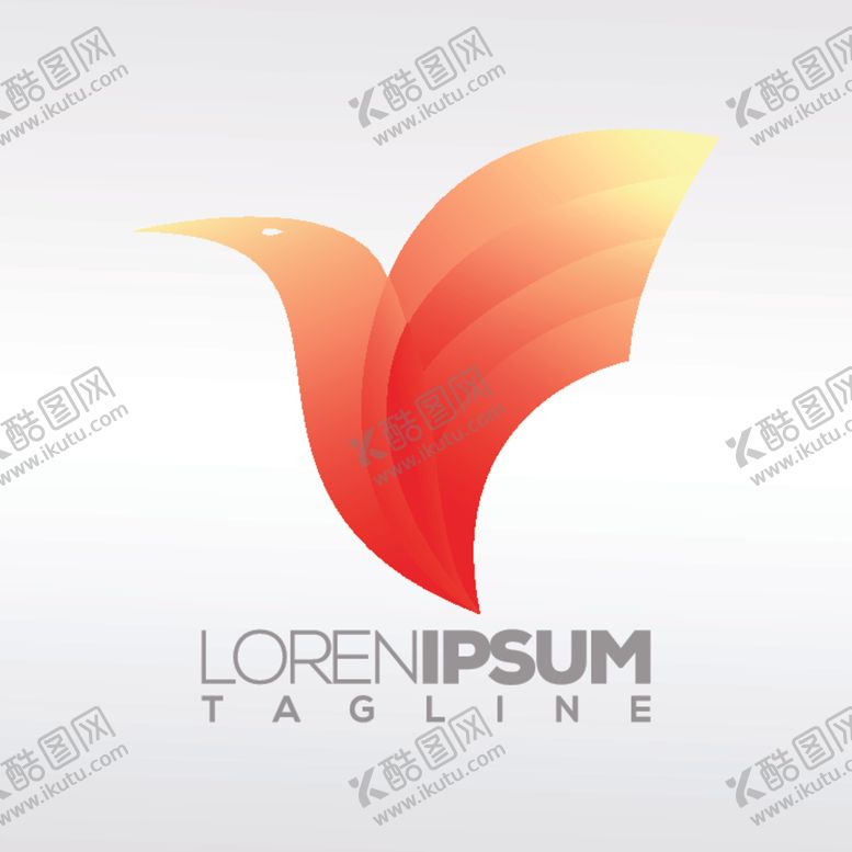 编号：32056007021341518230【酷图网】源文件下载-禽类LOGO标志