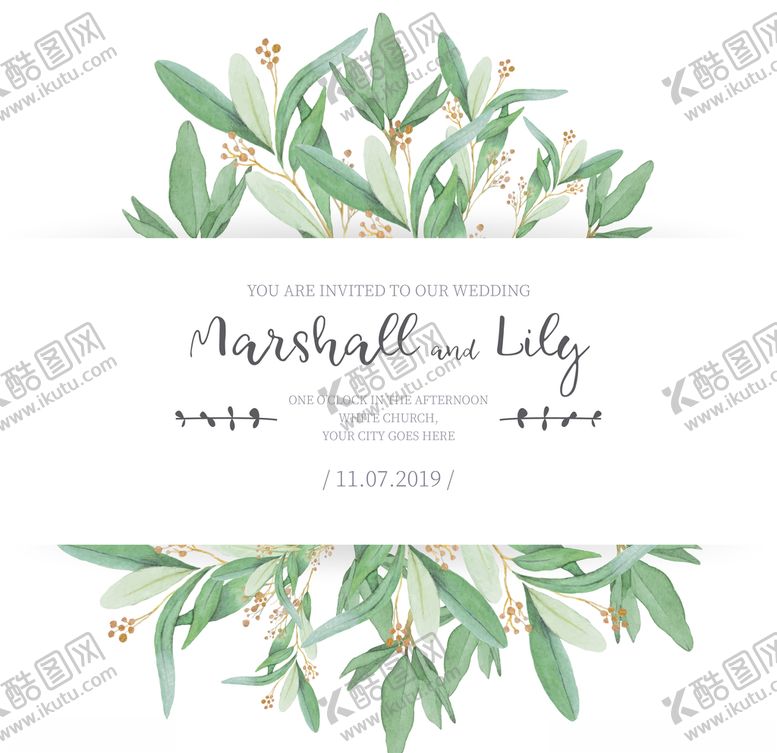 编号：18814010310218338456【酷图网】源文件下载-邀请函