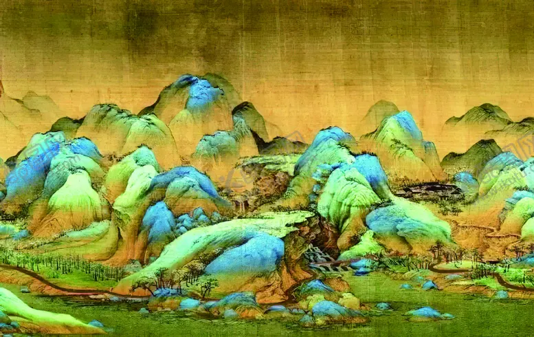 编号：73962009221050010478【酷图网】源文件下载-中国画