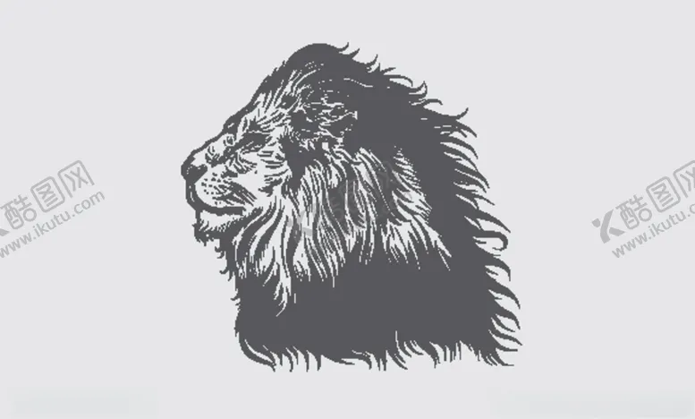 编号：69308005011604144991【酷图网】源文件下载-狮子Lion涂鸦动物