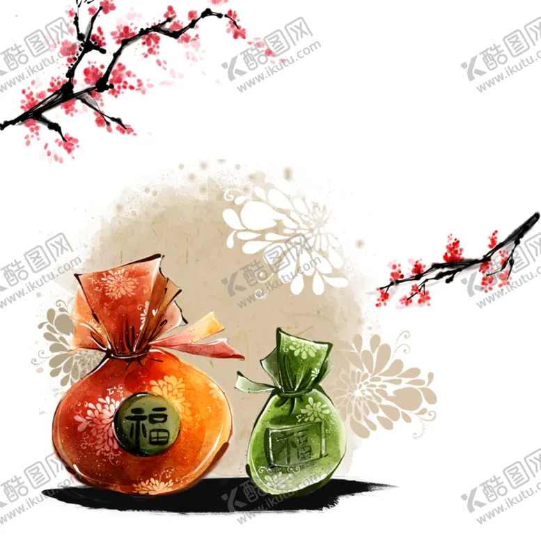 编号：16205409180521245401【酷图网】源文件下载-新年背景  