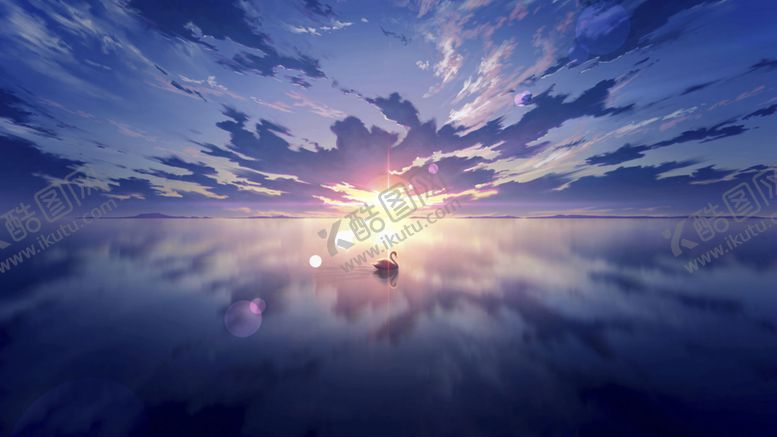 编号：23787407012119272556【酷图网】源文件下载-天鹅