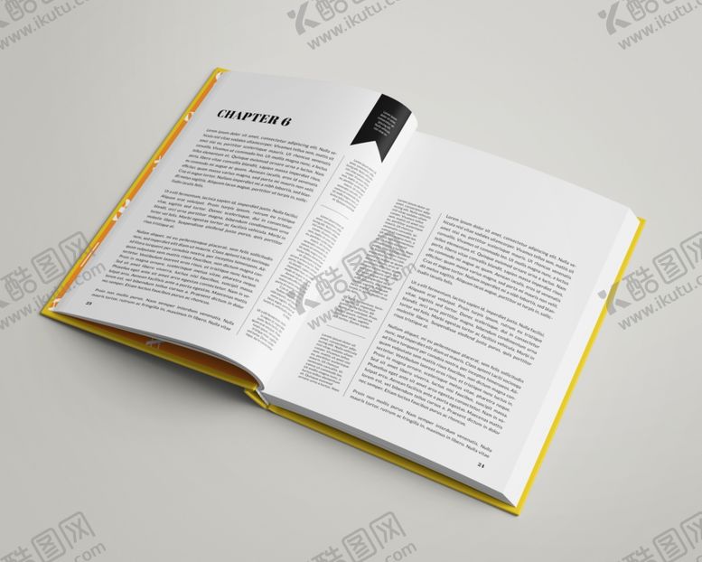 编号：10775209141007119898【酷图网】源文件下载-画册翻页样机