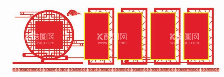 编号：58131811270732093753【酷图网】源文件下载-党建文化墙AI