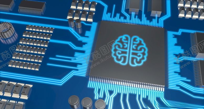编号：81665705082125026453【酷图网】源文件下载-科技芯片背景