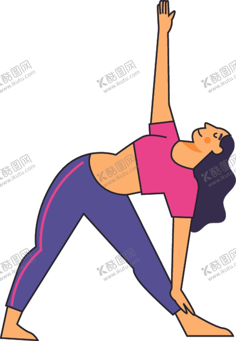 编号：49144303280722239760【酷图网】源文件下载-瑜伽