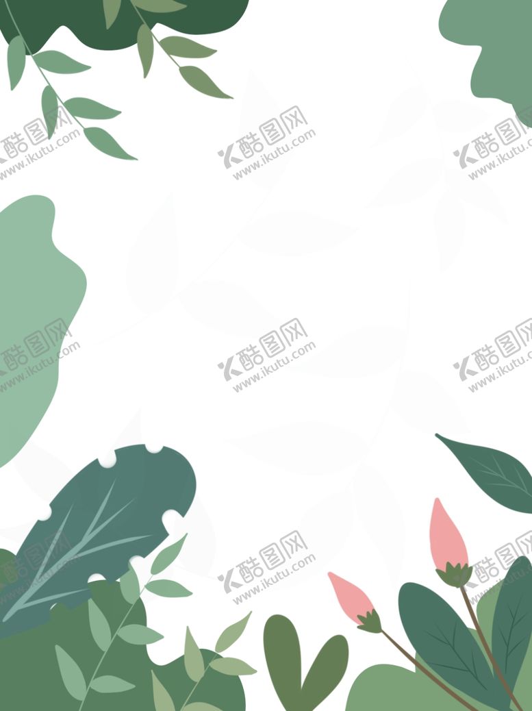 编号：79722409280453583406【酷图网】源文件下载-春天海报绿色素材春天素材